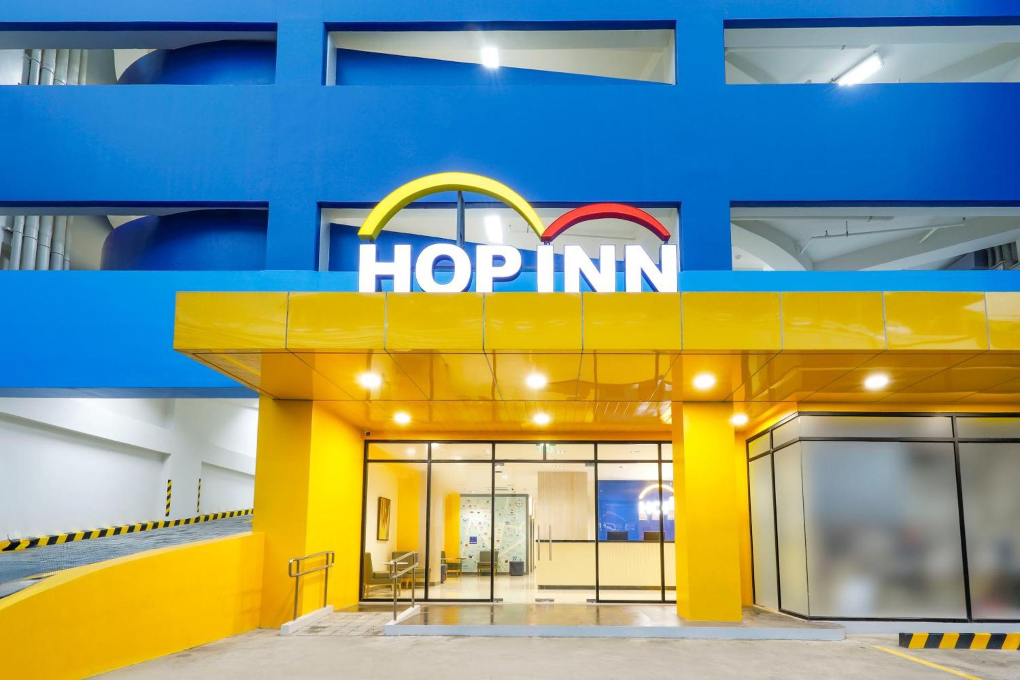Hop Inn Hotel Iloilo ภายนอก รูปภาพ